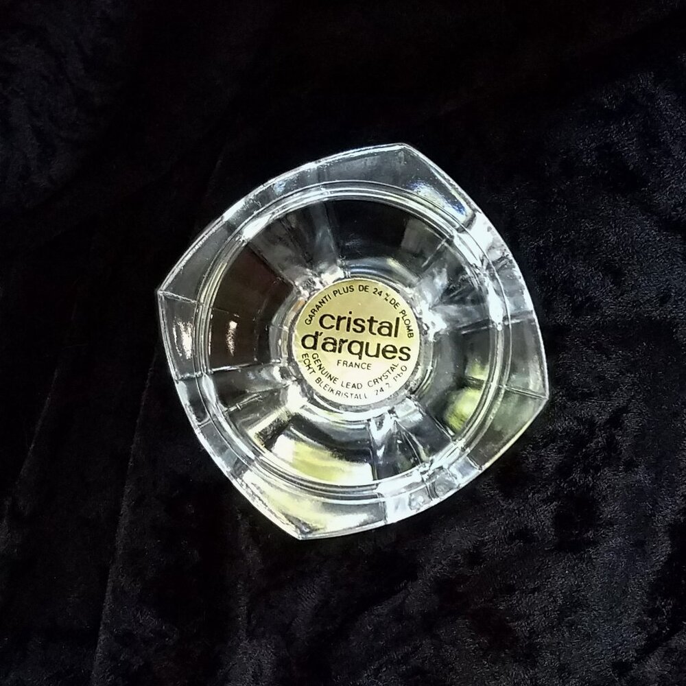 Vintage Cristal D'arques Bud Vase - Picture 2 of 4